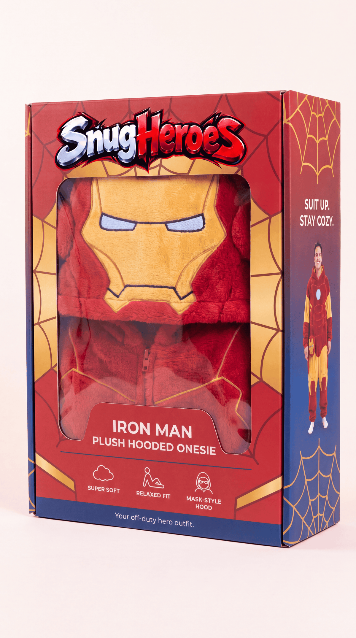 SnugHeroes - Plush Hooded Pajamas