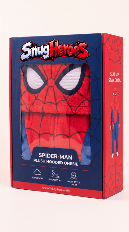 SnugHeroes - Plush Hooded Pajamas