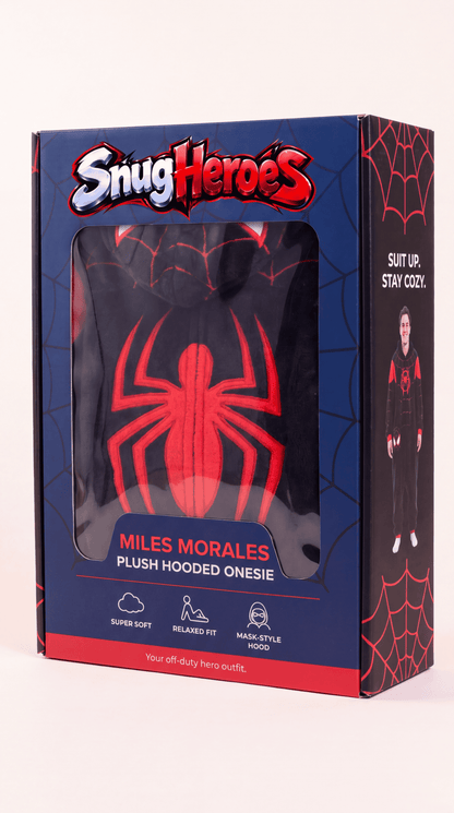 SnugHeroes - Plush Hooded Pajamas