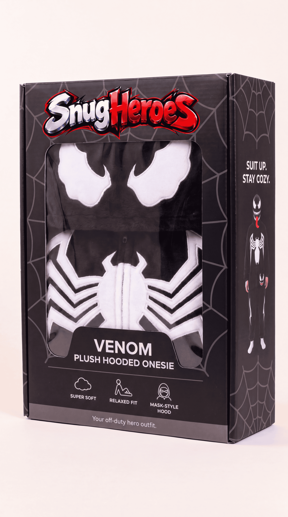 SnugHeroes - Plush Hooded Pajamas