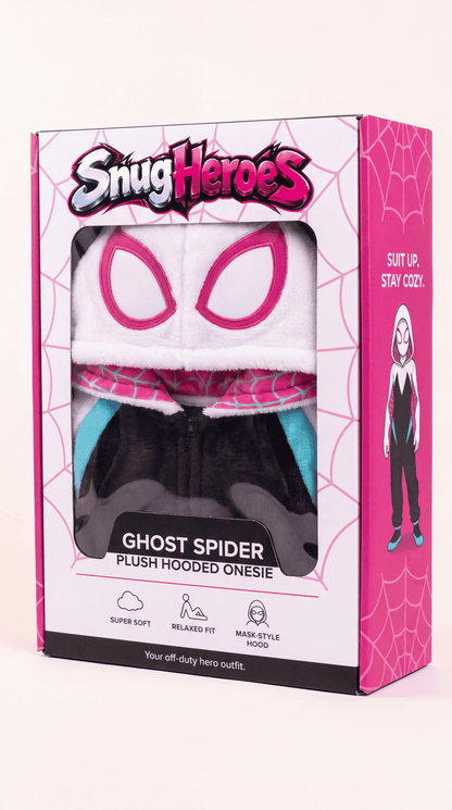 SnugHeroes - Plush Hooded Pajamas