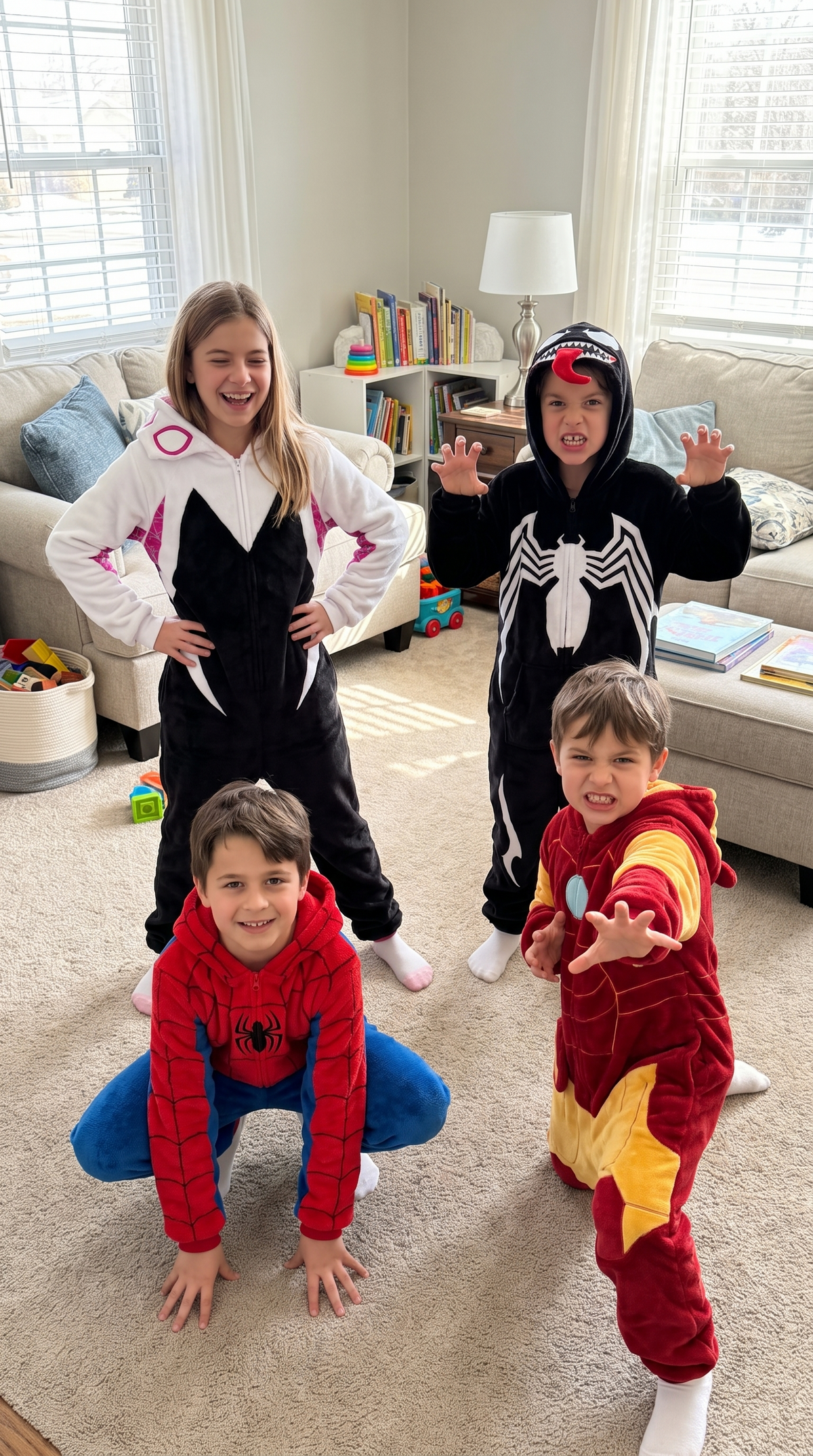 SnugHeroes pajamas